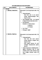 Analisis Gerak Pada Hip Joint Fix.