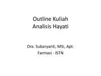 Analisis Hayati [PDF]