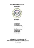 Analisis Jurnal Menggunakan Picot Kelompok 1 [PDF]