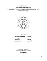 Analisis Kasus Pembukuan Dan Pemeriksaan Pajak [PDF]