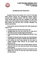 Analisis Kebutuhan Tenaga Kerja