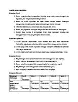 Analisis Kelayakan Sistem