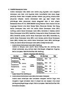 Analisis Kemampuan Kesesuaian Lahan