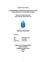 Analisis Kerusakan Mesin Injection Molding Pada Divisi Plastic Injection Di PT. Padma Soode Indonesia [PDF]