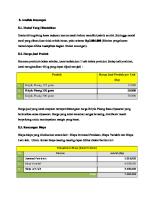 Analisis Keuangan Bisnis Plan