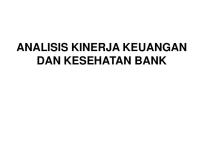 Analisis Kinerja Keuangan Bank [PDF]