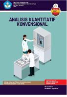 Analisis Kuantitatif Konvensional