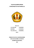 Analisis Layout JCO Jatos [PDF]