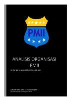 Analisis Organisasi Pergerakan Mahasiswa Islam Indonesia [PDF]