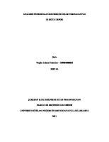 Analisis Penerimaan Retribusi Pasar Terhadap Pad Kota Depok [PDF]