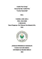 Analisis Peta Geologi Lembar Samarinda Mima