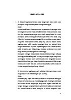 Analisis Psikologi Sosial