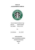 Analisis Starbucks