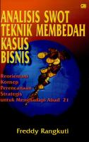 Analisis Swot Teknik Membedah Kasus Bisnis PDF