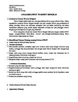 Analisis Swot Warnet Ringkai [PDF]