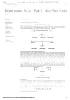 Analisis Variabel Moderasi Dan Mediasi