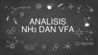 Analisis VFA Dan NH3 - NTR B [PDF]