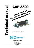 Analizador de Gases Capelec [PDF]