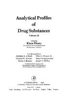 (Analytical Profiles of Drug Substances 12) Klaus Florey (Eds.) - Academic Press (1983) PDF