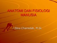 Anatomi Dan Fisiologi Manusia [PDF]