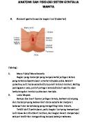 Anatomi Dan Fisiologi Sistem Genitalia Wanita