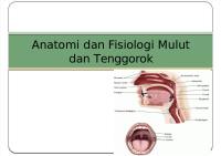 Anatomi Fisiologi Tenggorokan [PDF]