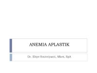 Anemia Aplastik [PDF]