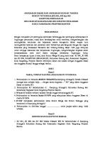 Anggaran Dasar Dan Anggaran Rumah Tangga RT [PDF]