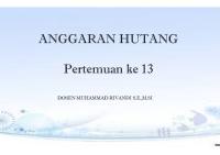 Anggaran Hutang [PDF]