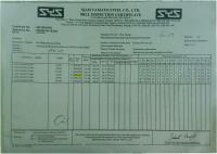 Angle Bar 130x130x9mm Mill Certificate