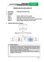 Anjab Analis Sistem Informasi Dan Data