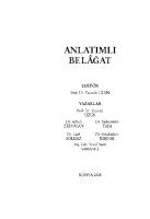 Anlatımlı Belagat
 978-9944-5871-2-9