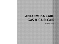 Antarmuka Cair-Gas &amp Cair-Cair