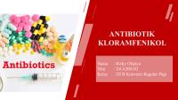 Antibiotik Kloramfenikol [PDF]