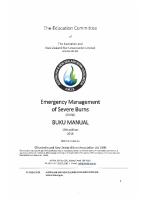 Anzba Burn Emergency Management PDF [PDF]