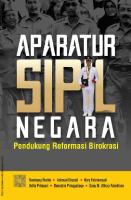 Aparatur Sipil Negara Pendukung Reformasi Birokrasi  [PDF]