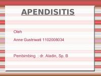 APENDISITIS