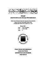 Aplikasi Geostatistika Dalam Pertambangan [PDF]