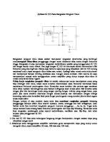 Aplikasi IC 555 Pada Rangkaian Pengusir Tikus