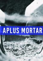 APLUS - MORTAR Katalog PDF