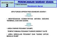 Apron Bandara