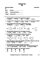 Aptitude Test (IQ) 1.6 - Done-Dikonversi