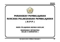 Aqidah Akhlaq Kelas 2