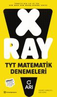 Arı Yayınları X-RAY TYT Matematik Denemeleri