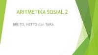 Aritmetika Sosial 2 (Bruto, Netto, Tara) [PDF]