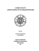 Arnetta Putri - 427932 - Laporan 16PF [PDF]