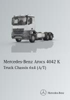 Arocs 4042 K 6x4 Euro 5