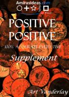 Art Vanderlay - Positive Positive Supplement