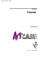 ArtCAM Pro Tutorials (PDFDrive)