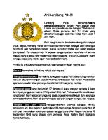 Arti Lambang POLRI [PDF]